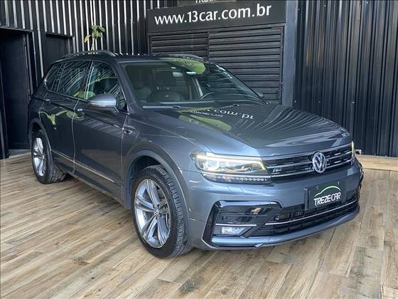 VOLKSWAGEN TIGUAN 2.0 350 TSI GASOLINA ALLSPACE R-LINE 4MOTION DSG VOLKSWAGEN TIGUAN 2.0 350 TSI GASOLINA ALLSPACE R-LINE 4MOTION DSG